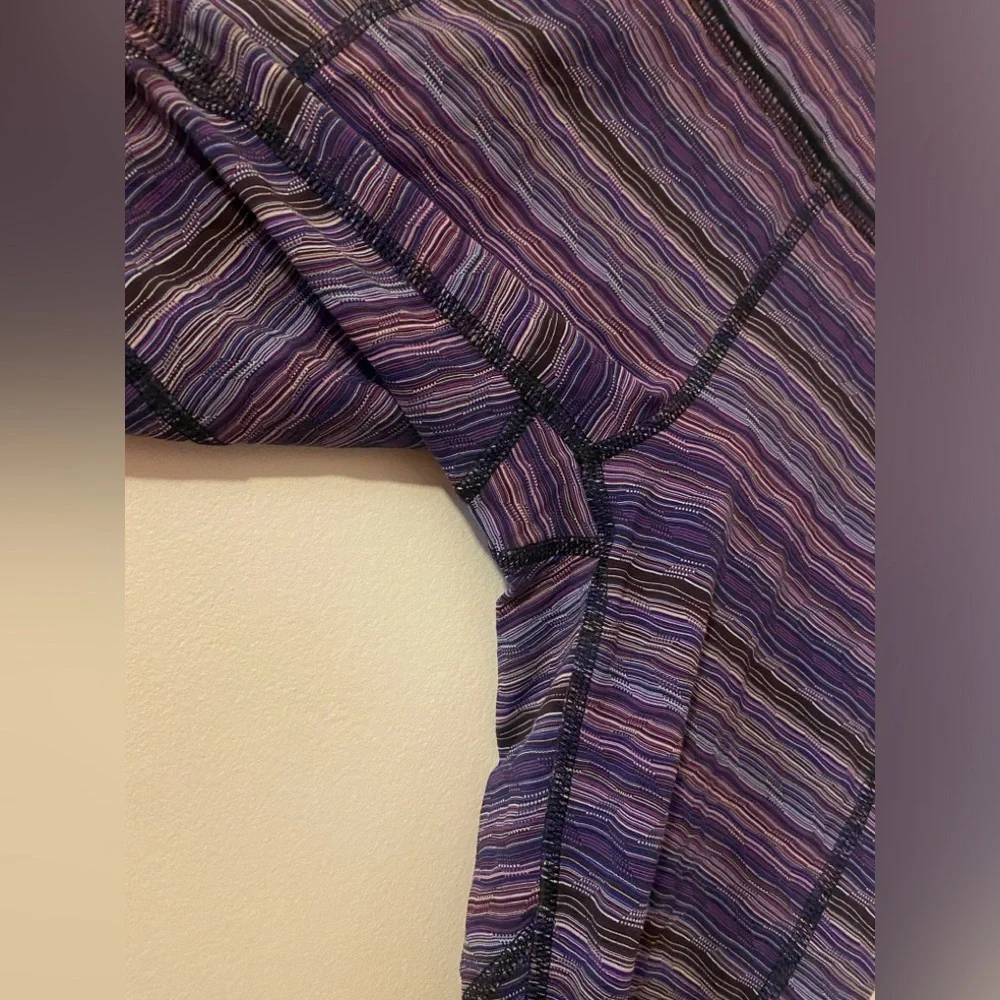 Lululemon Pace Rival Crop Size 6 - Picture 4 of 7